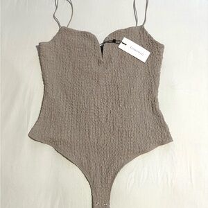 Dynamite Cami Popcorn Bodysuit